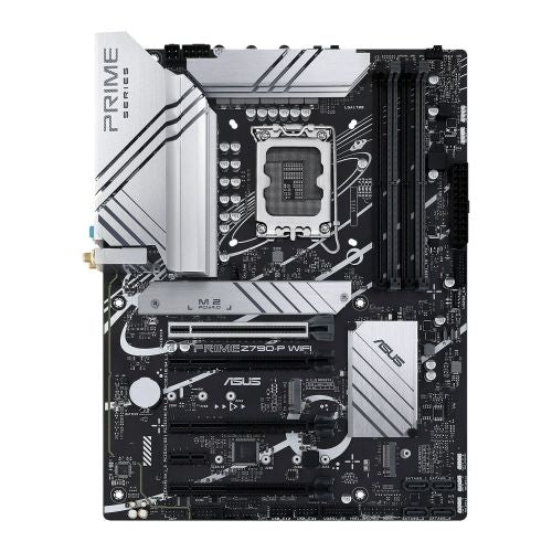 Asus PRIME Z790-P WIFI, Intel Z790, 1700, ATX, 4 DDR5, HDMI, DP, Wi-Fi 6, 2.5G LAN, PCIe5, 3x M.2 Asus PRIME Z790-P WIFI, Intel Z790, 1700, ATX, 4 DDR5, HDMI, DP, Wi-Fi 6, 2.5G LAN, PCIe5, 3x M.2